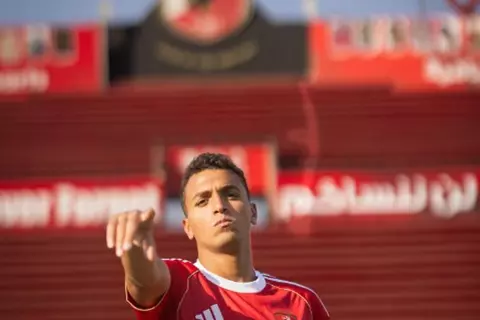 ياسين مرعي.. "نجم" الرأسيات الجديد في الأهلي